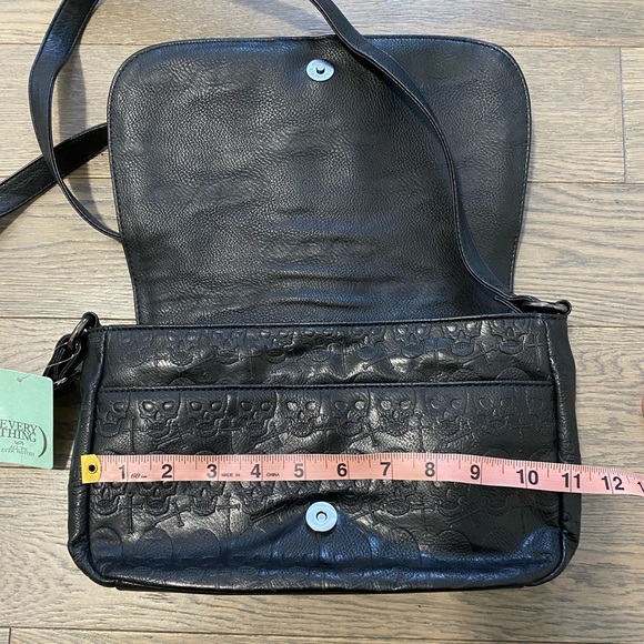 Cross and Skull Crossbody Bag - Picture 10 of 12